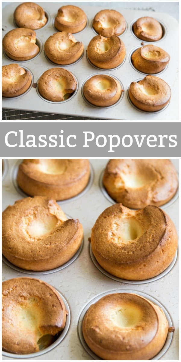 classic popovers