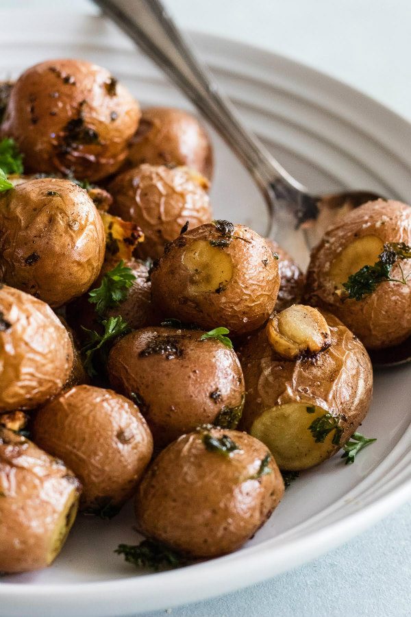 Garlic Parsley Potatoes