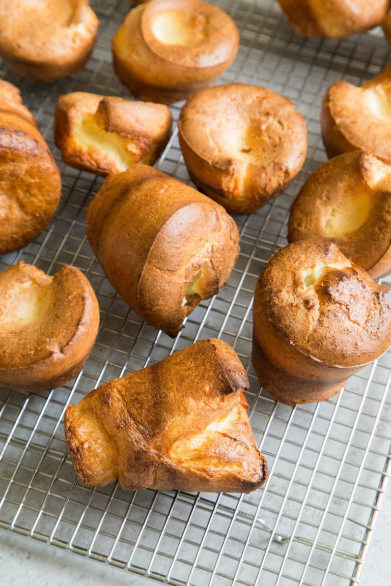 Classic Popovers Recipe Girl