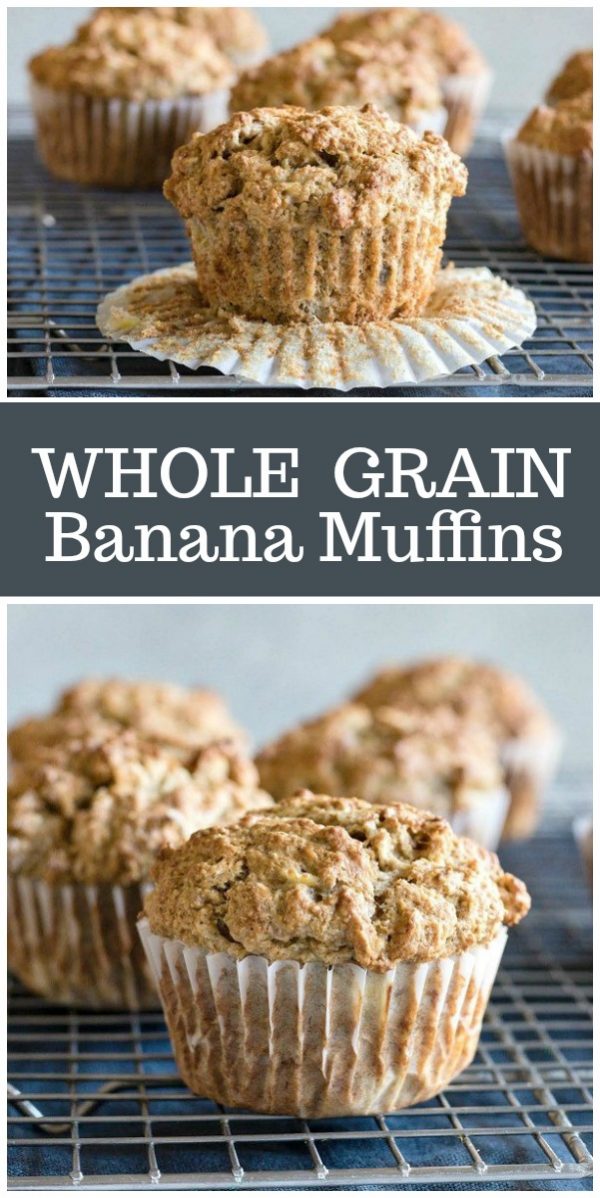 Whole Grain Banana Muffins Recipe Girl