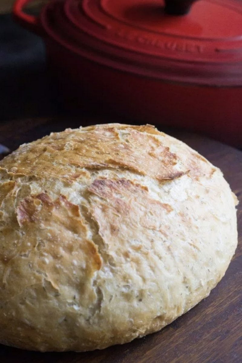 Dutch Oven Bread ⋆ Real Housemoms