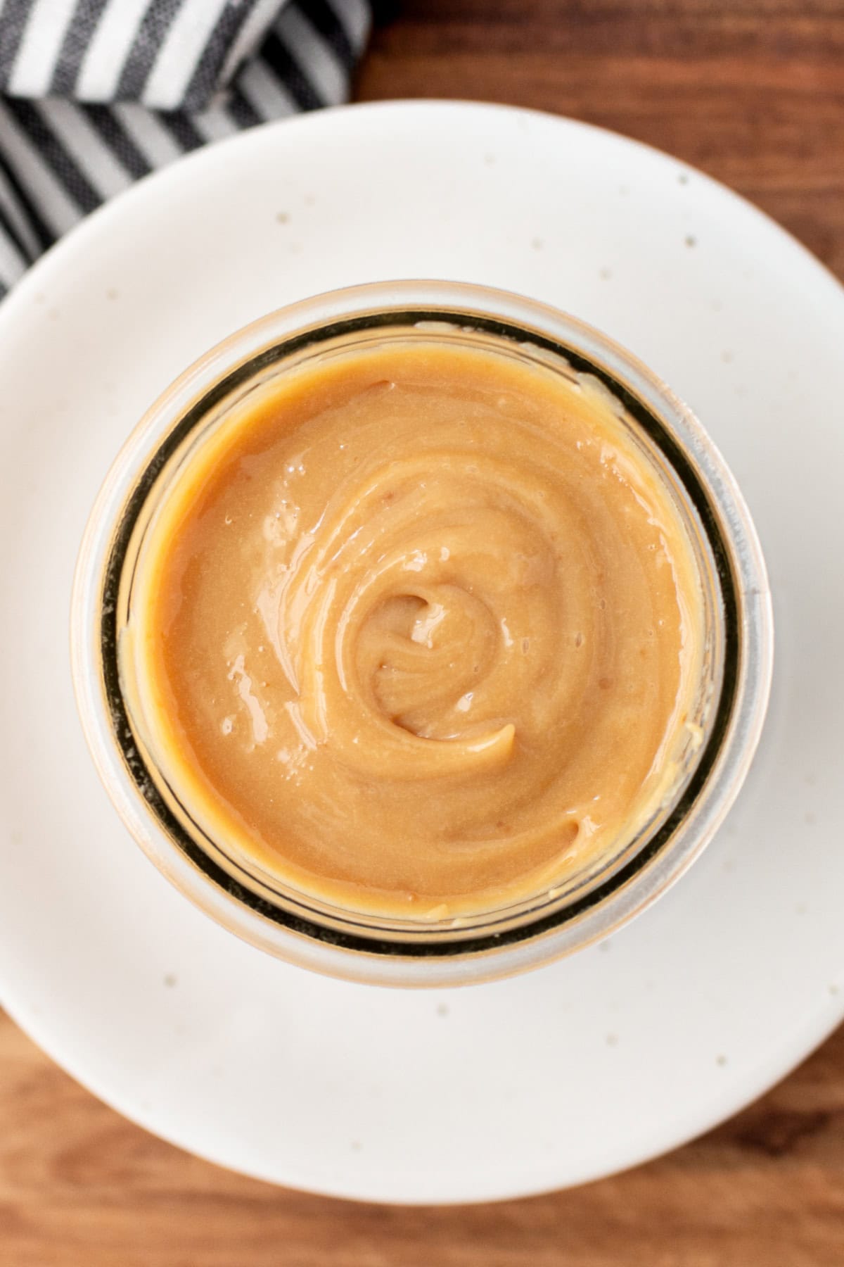 Homemade Dulce de Leche recipe made in the oven: by RecipeGirl.com homemade dulce de leche