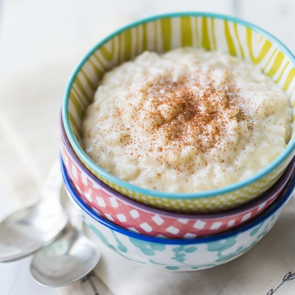 How to Make Rice Pudding