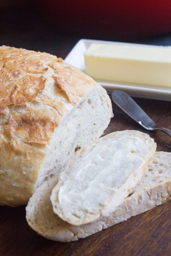 How to make Bread in a Dutch Oven