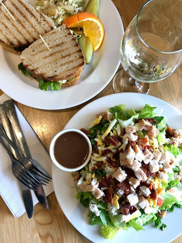 Food at Bigwood Bread Cafe in Sun Valley, Idaho