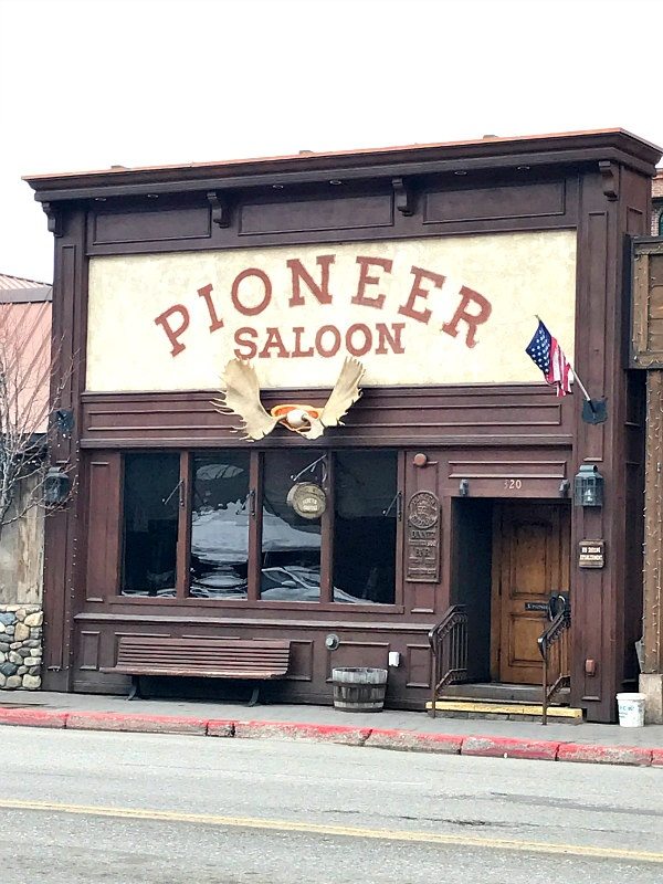 Pioneer Saloon in Sun Valley, Idaho