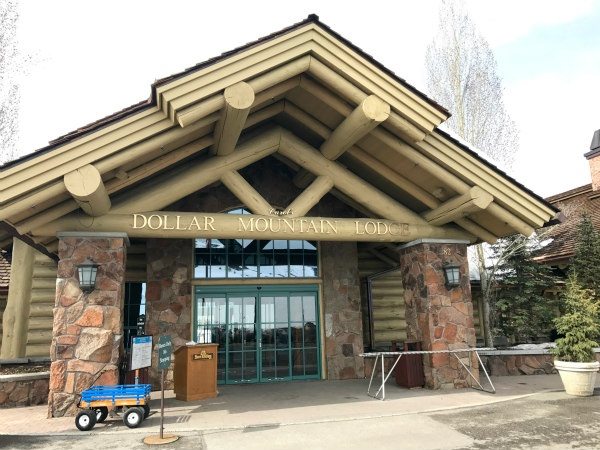 Dollar Mountain Lodge in Sun Valley, Idaho