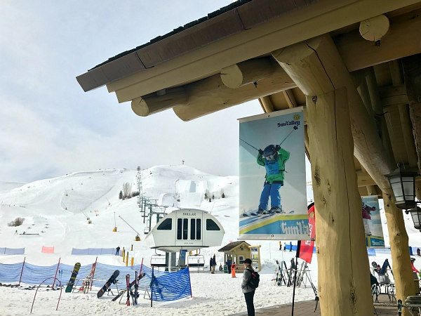 Dollar Mountain at Sun Valley, Idaho