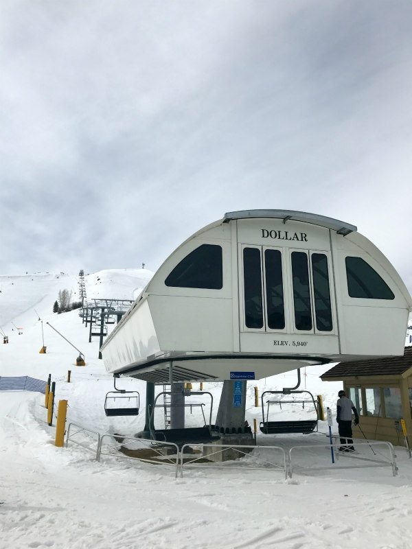 Dollar Mountain Quad in Sun Valley, Idaho