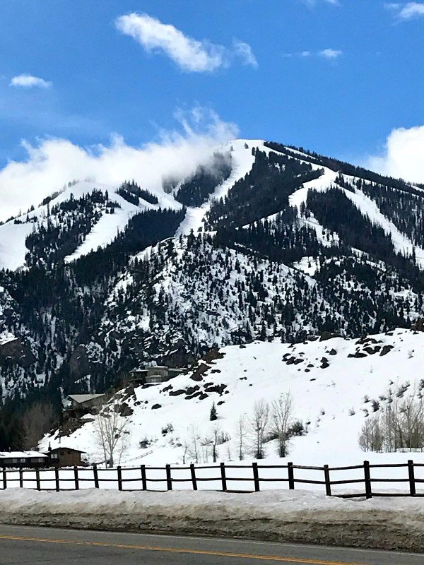 Bald Mountain in Sun Valley, Idaho