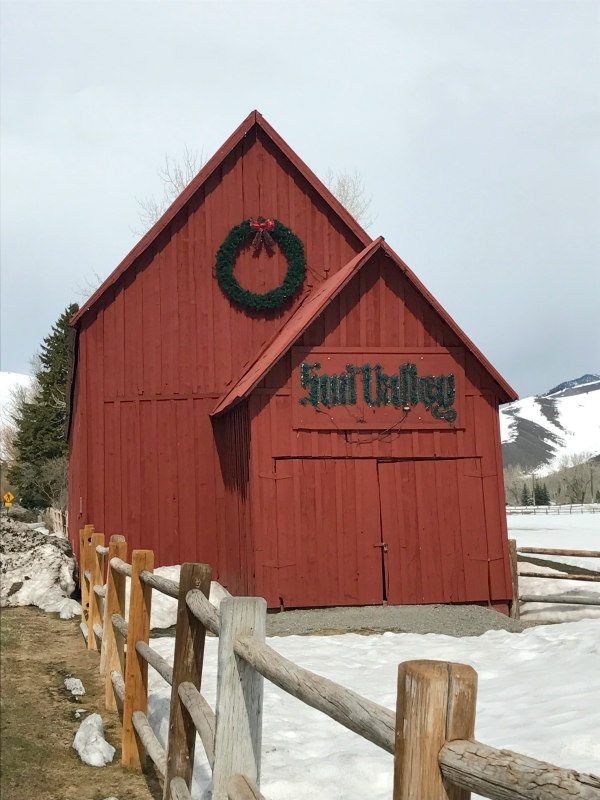 Sun Valley, Idaho Barn