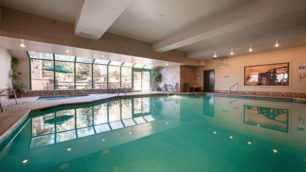 Best Western Kentwood Lodge Pool in Sun Valley, Idaho