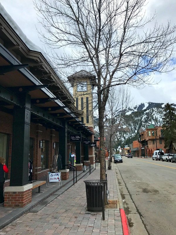 Downtown Sun Valley, Idaho