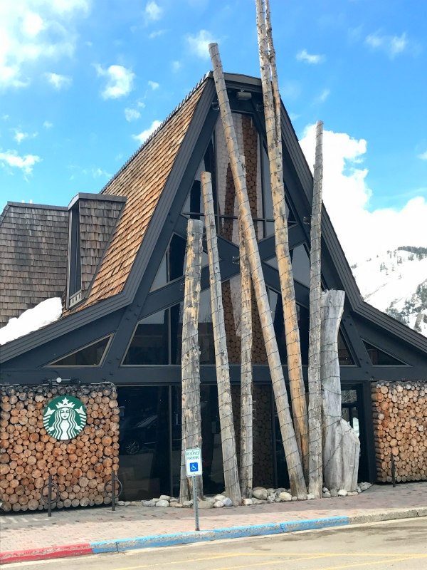 Starbucks in Sun Valley, Idaho