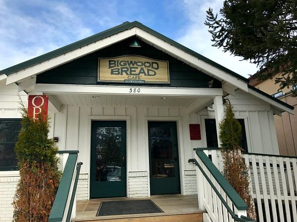 Bigwood Bread Cafe in Sun Valley, Idaho