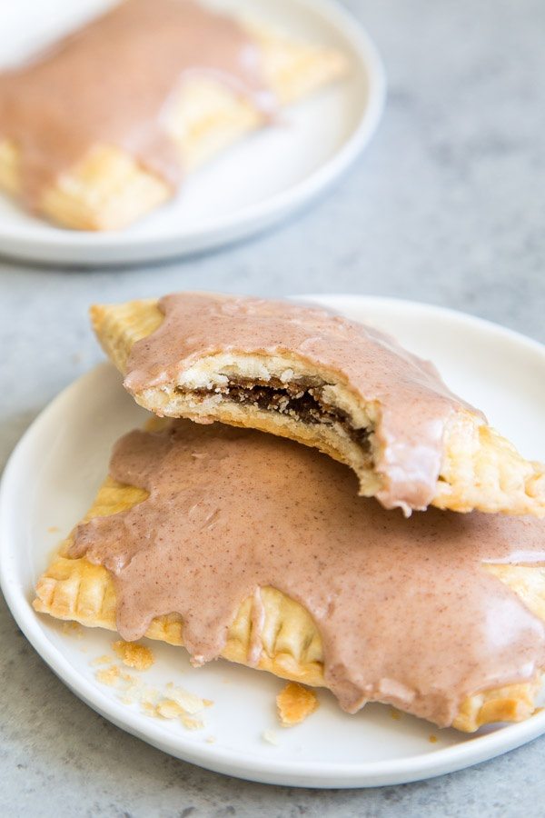 Pop Tart Recipe: the brown sugar, cinnamon variety