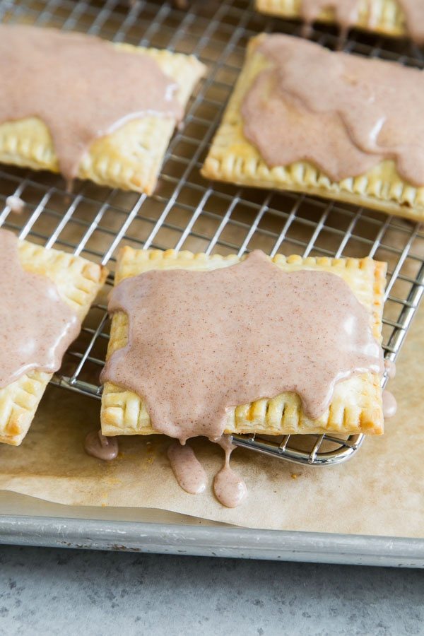 Brown Sugar- Cinnamon Pop Tarts recipe from RecipeGirl.com #brown #sugar #pop #tarts #poptarts #recipe #RecipeGirl The Best Homemade Brown Sugar Cinnamon Pop Tarts