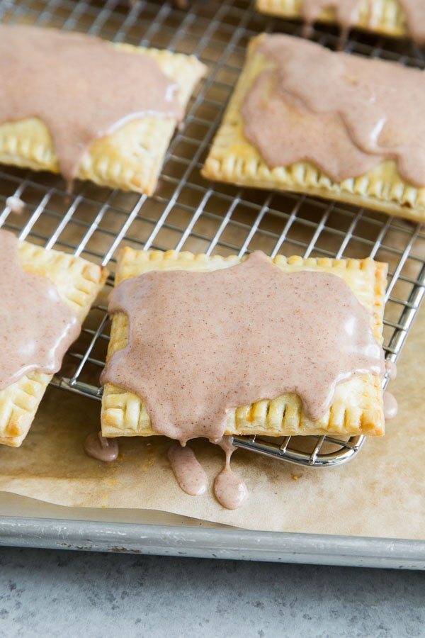 The Best Homemade Brown Sugar Cinnamon Pop Tarts