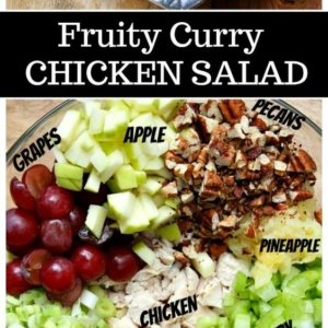 Fruity Curry Chicken Salad Recipe - Recipe Girl