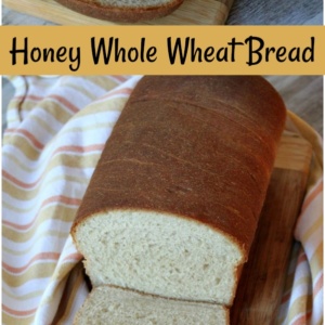 Honey Whole Wheat Bread : the Best Sandwich Bread - Recipe Girl