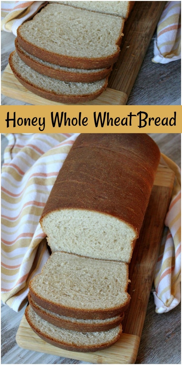 Honey Whole Wheat Bread the Best Sandwich Bread Recipe Girl