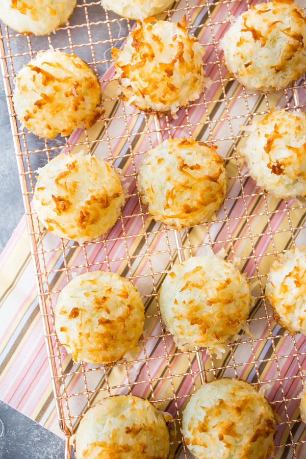 Easy Coconut Macaroons