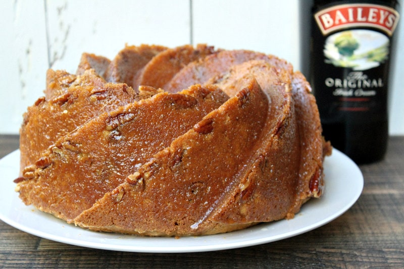 Baileys Irish Cream Cake (Boozy Bundt Cake Recipe)