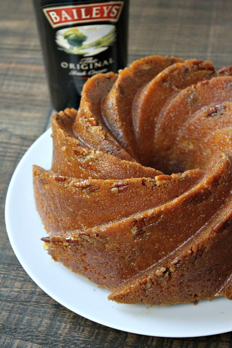 Irish Cream Bundt Cake - Recipe Girl