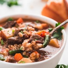 Beef and Barley Soup