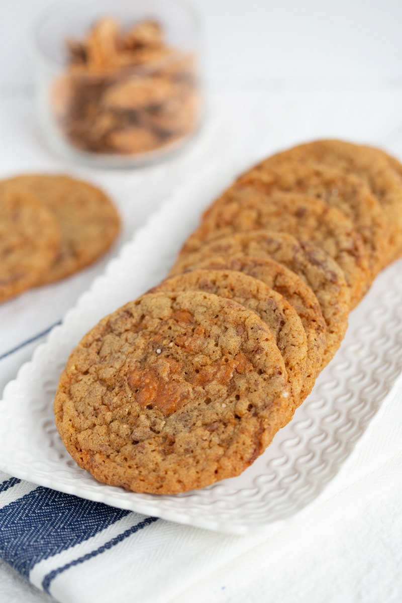 Butterfinger Cookies