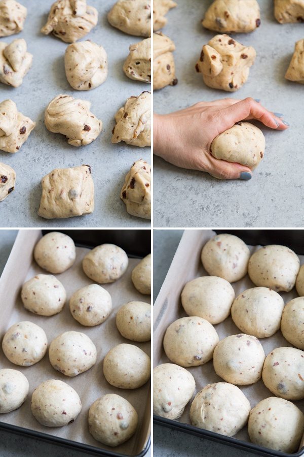 How to Make Hot Cross Buns