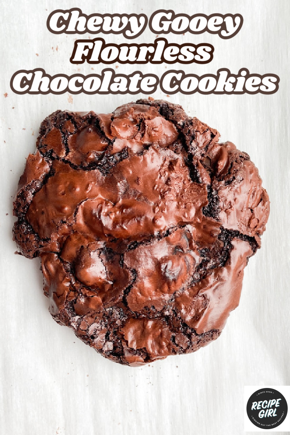 Flourless Chocolate Cookies Recipe Girl