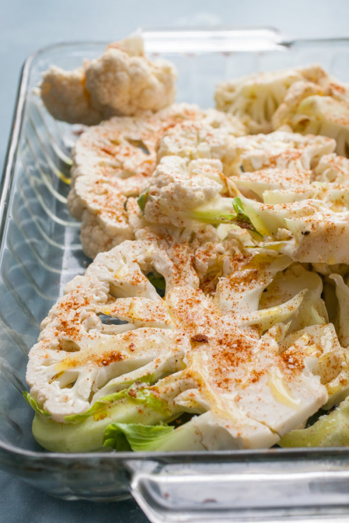 Grilled Cauliflower Steaks Recipe Girl