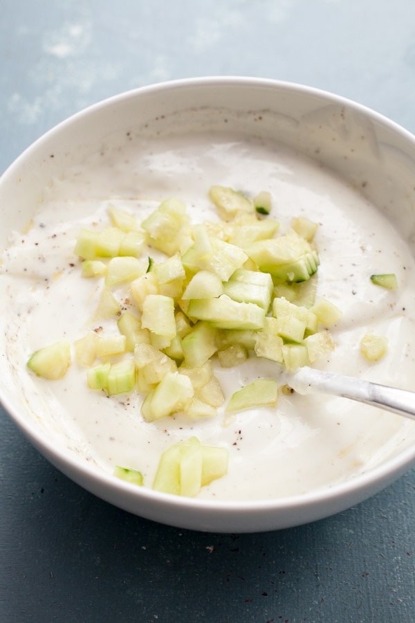 yogurt sauce for cauliflower