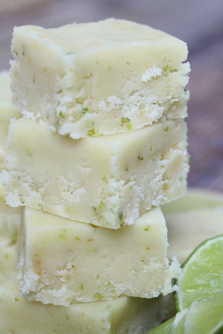 Key Lime Fudge Recipe Girl