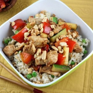 kung pao chicken pinterest image