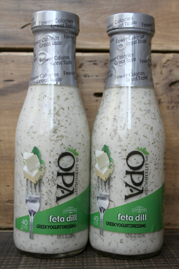 Litehouse OPA Feta Dill Salad Dressing