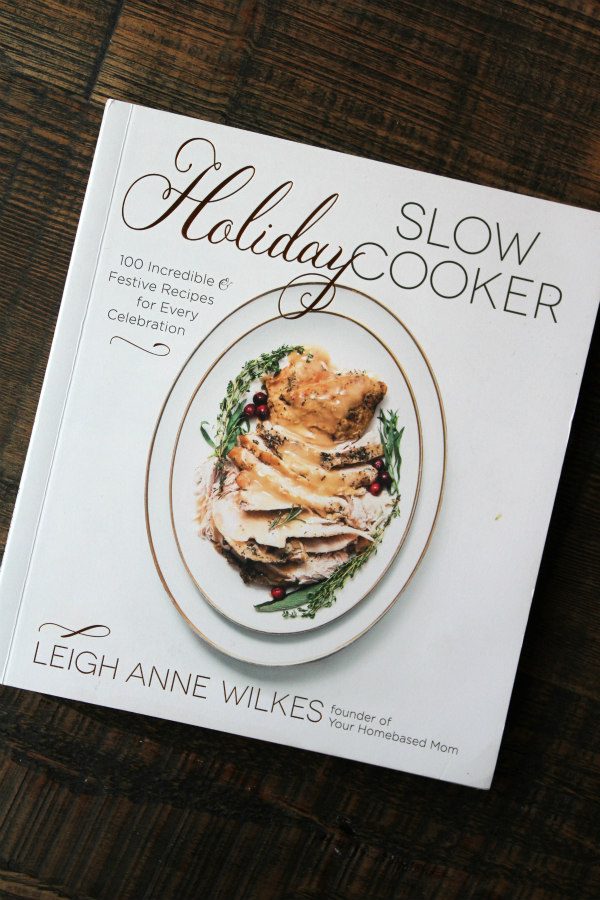 Holiday Slow Cooker Cookbook Cover