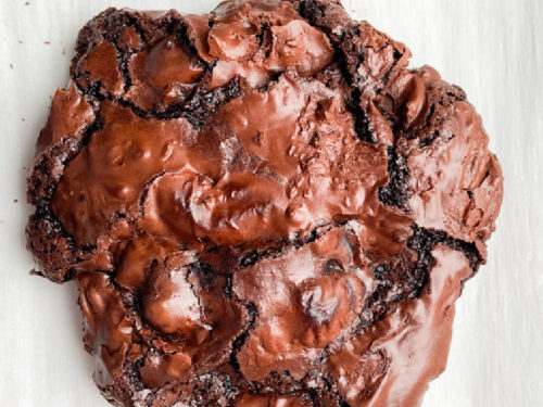 https://www.recipegirl.com/wp-content/uploads/2018/04/Ooey-Gooey-Flourless-Chocolate-Cookies-2-500x375.jpeg