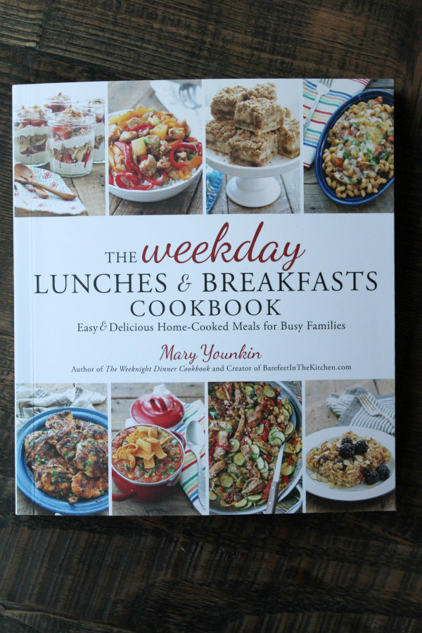 Weekday Lunches and Breakfasts Cookbook