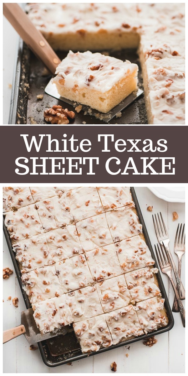 White Texas Sheet Cake Southern Living White Texas Sheet Cake Southern Living