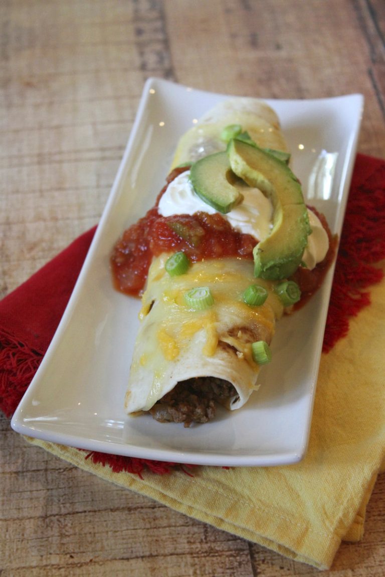Beef Burrito Casserole Recipe Girl