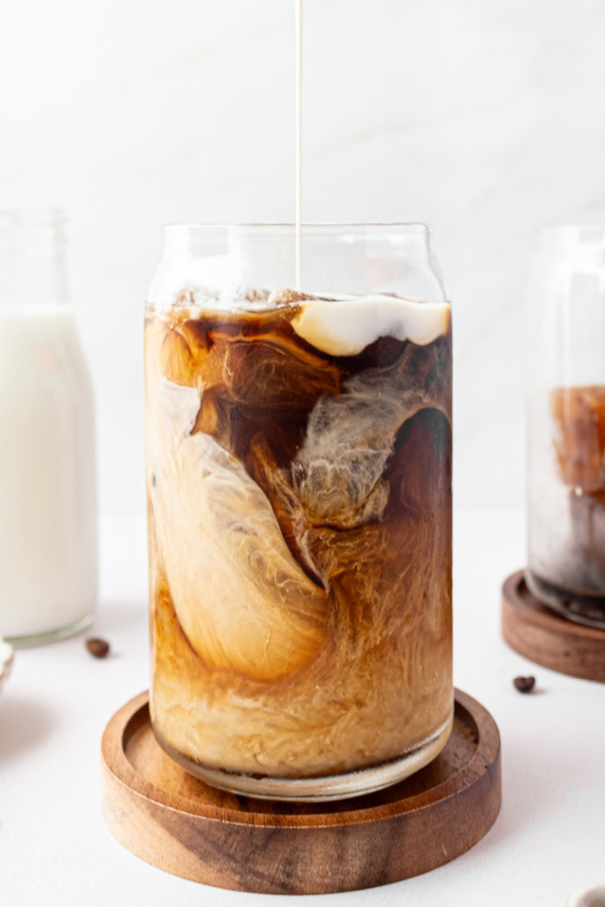 Best Iced Coffee Recipe from RecipeGirl.com : how to make iced coffee