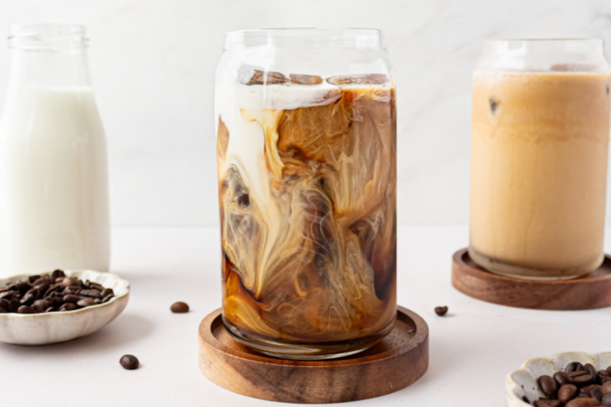 Best Iced Coffee Recipe from RecipeGirl.com : how to make iced coffee