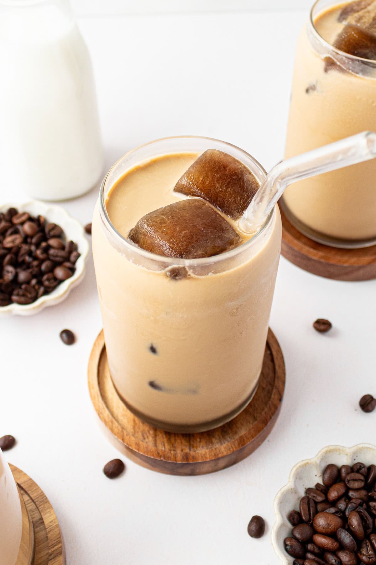 Best Iced Coffee Recipe from RecipeGirl.com : how to make iced coffee