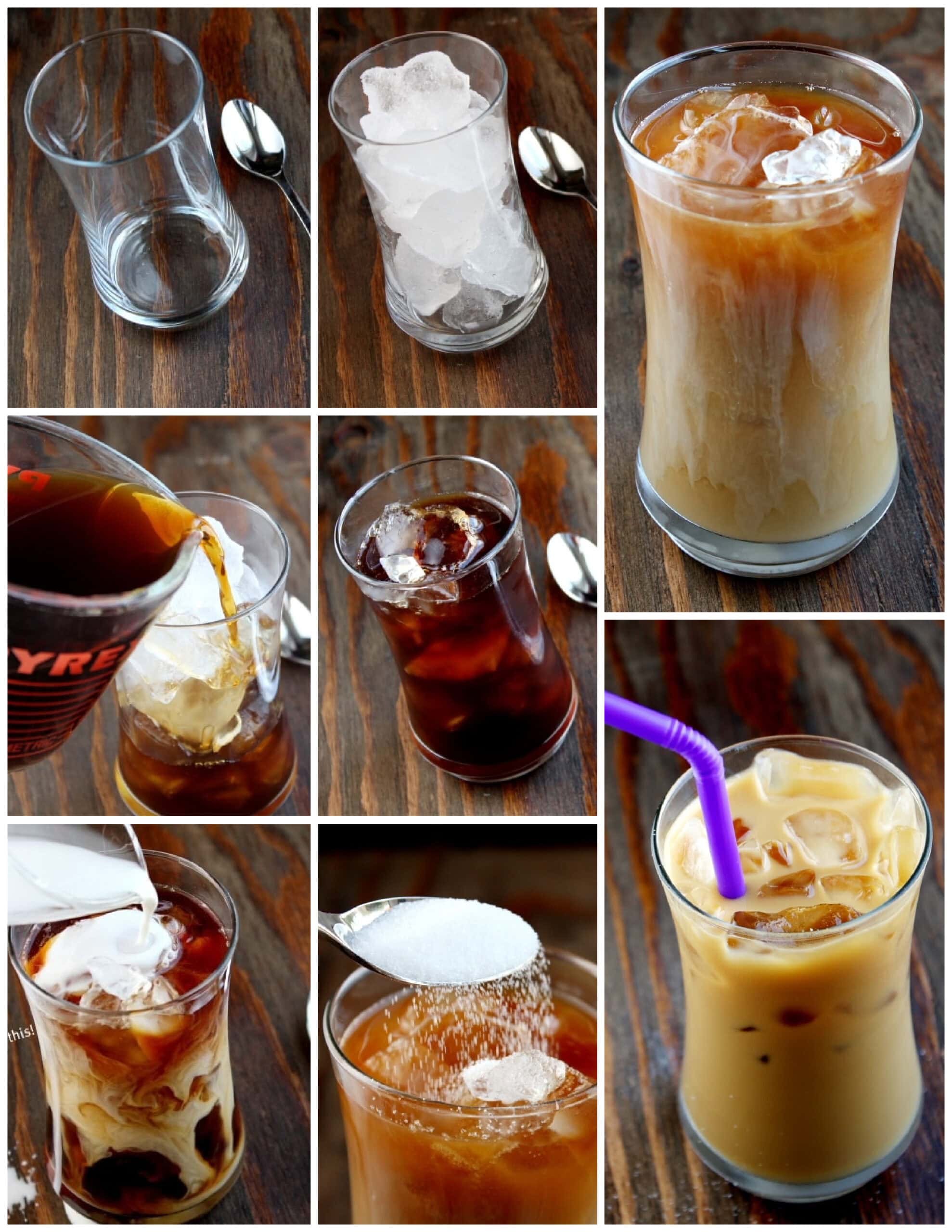 Best Iced Coffee Recipe from RecipeGirl.com : how to make iced coffee