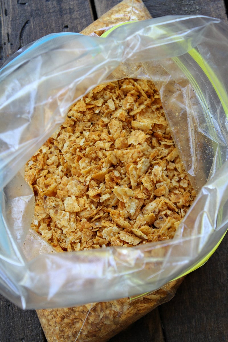 crushed Salsa Ranchera Chips 