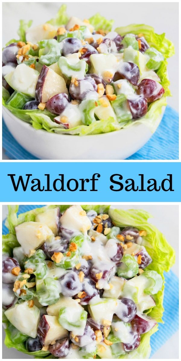 Waldorf Salad Recipe Girl