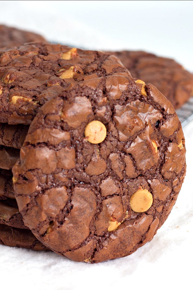 Chocolate Wows Cookies up close