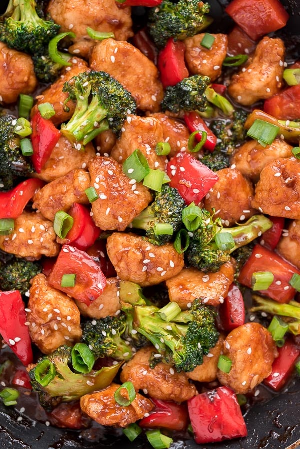 General Tso's Chicken